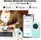 Phomemo Label Maker Machine with Tape D30, Small Office Home Edit Label Maker, Mini Bluetooth Thermal Label Printer, Smart Mobile Pocket Handy Sticker Labeler Printer, Compatible with iOS/Android